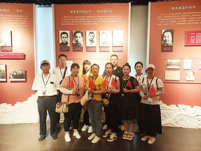 走進(jìn)革命圣地西柏坡，學(xué)習(xí)西柏坡精神